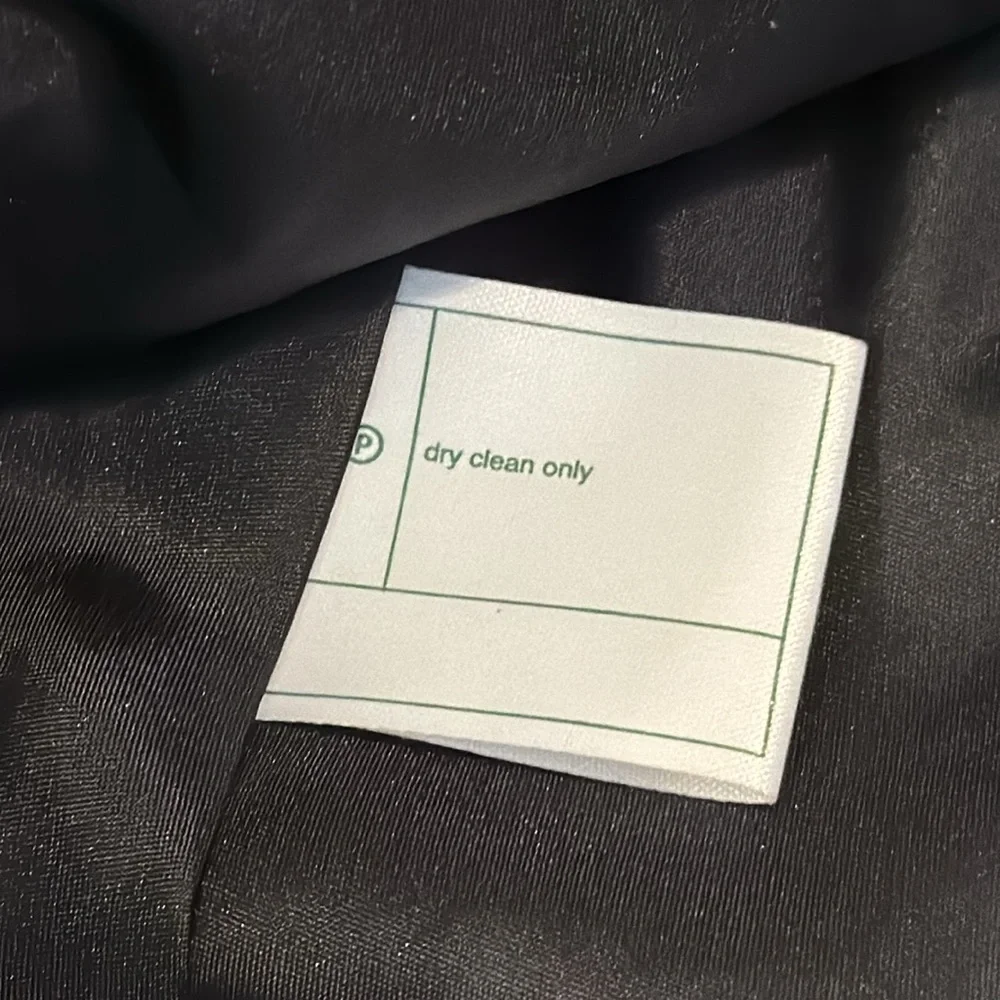 Laura Ashley Velvet Black Vintage Soft Luxe Lined Button Zip Up Midi Skirt 4 - Picture 7 of 11